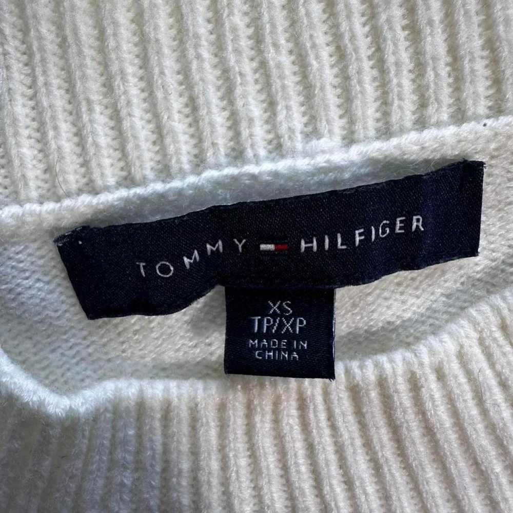 Tommy Hilfiger cream sweater